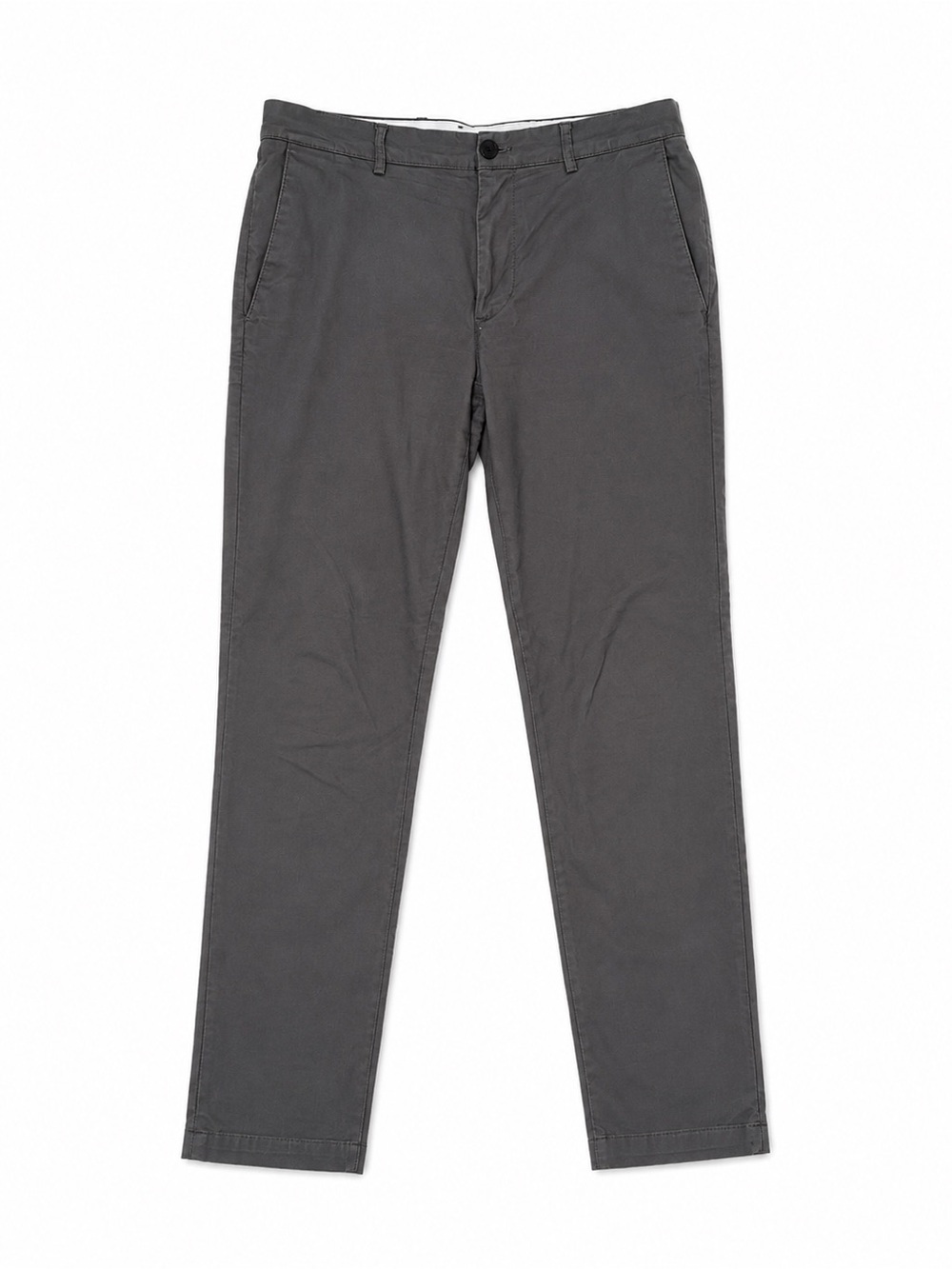 Club Monaco Connor Chino Pants 32x30 Olive Green Modern Slim Fit Stretch